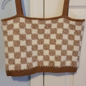 Hazel Moon (m) crop top